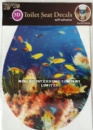 3D Toilet Sticker