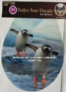 3D Toilet Sticker