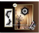 DIY Wall Sticker Clock
