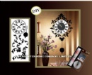 DIY Wall Sticker Clock