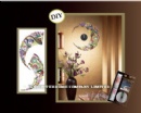 DIY Wall Sticker Clock