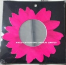 Mirror Flower Sticker