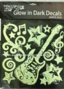 Glow in Dark Sticker