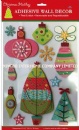 3D christmas sticker