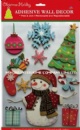 3D christmas sticker