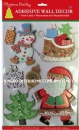 3D christmas sticker