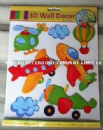 3D wall sticker