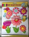 3D wall sticker