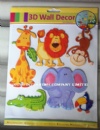 3D wall sticker