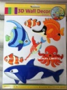 3D wall sticker