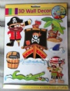 3D wall sticker