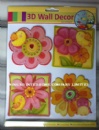 3D wall sticker