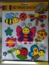 3D wall sticker