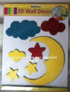 Glitter Wall Sticker