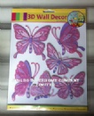 3D Wall Sticker