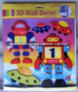 3D Wall Sticker for kids