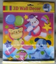 3D Wall Sticker for kids