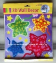 3D Wall Sticker for kids