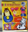 3D Wall Sticker for kids
